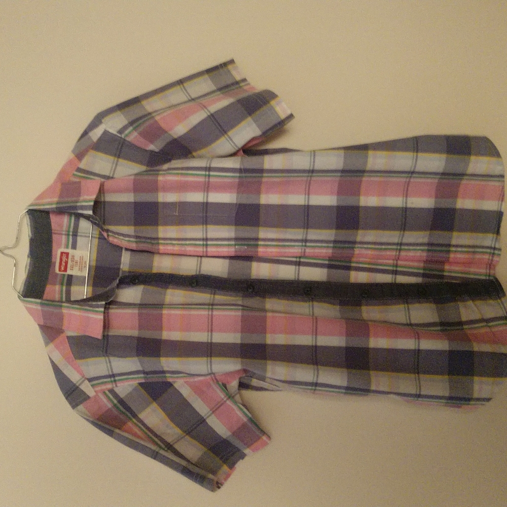 Wrangler boys shirts